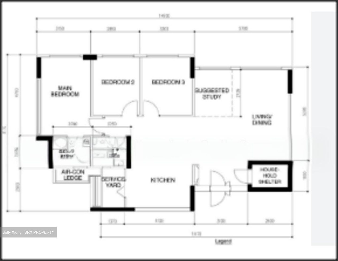 Blk 2 Ping Yi Gardens (Bedok), HDB 5 Rooms #557762041
